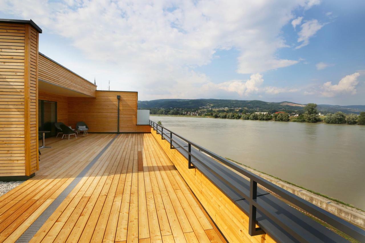 Donau Lodge イップス・アン・デア・ドナウ エクステリア 写真