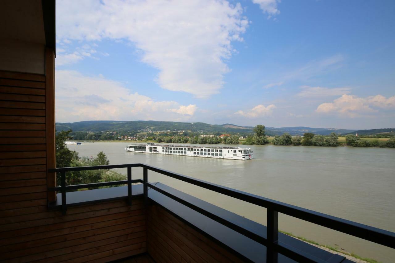 Donau Lodge イップス・アン・デア・ドナウ エクステリア 写真